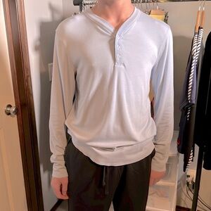 Kit &Ace Men’s Blue Longsleeve